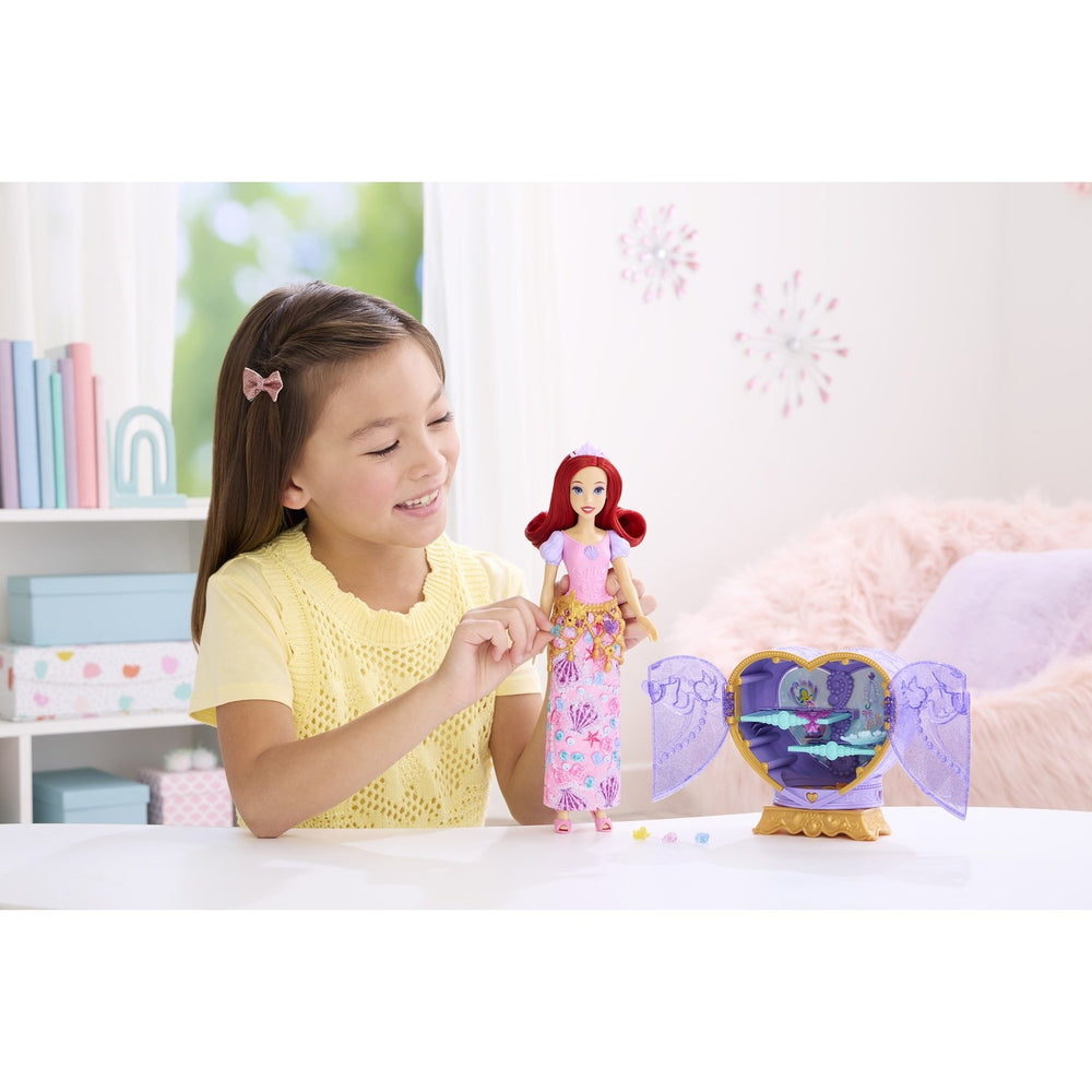 Køb Disney Princess Mode-dukke Afslør Ariel