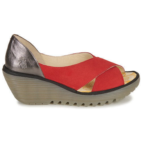 Fly London - YOMA Rojo