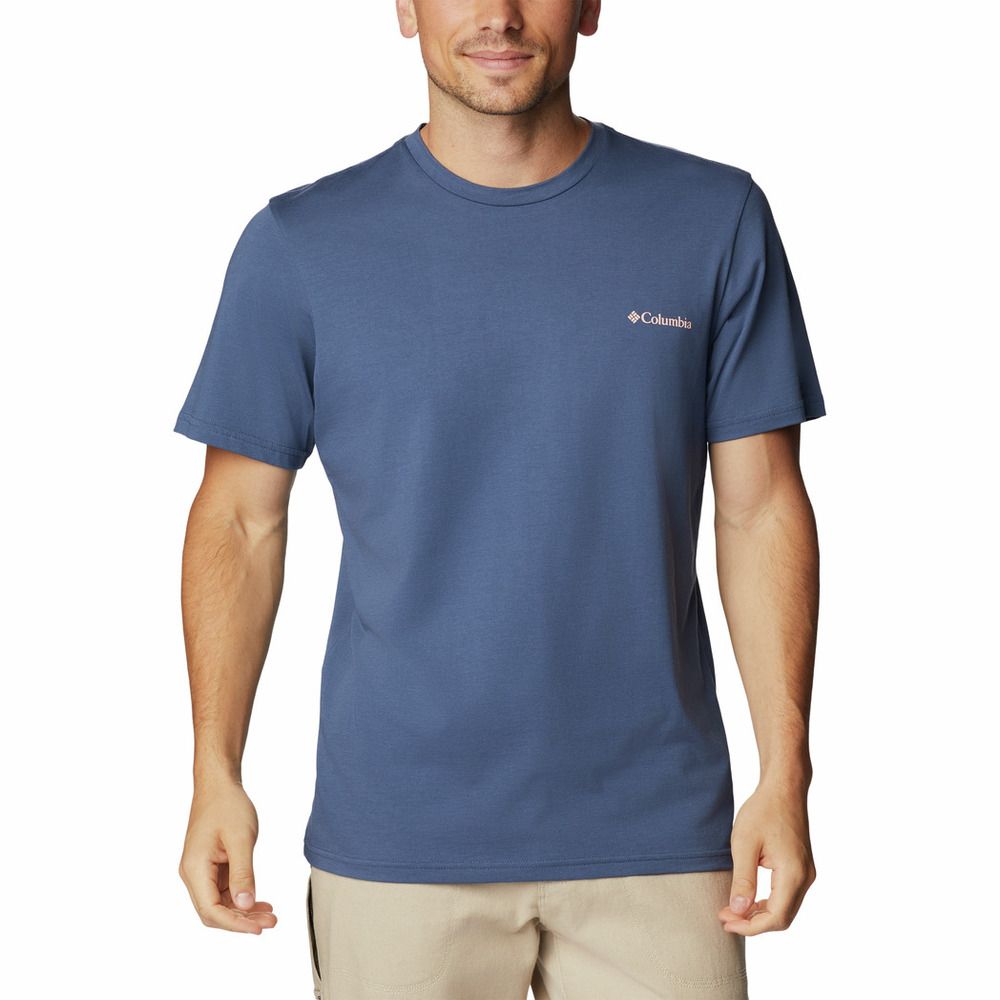 Columbia RAPID RIDGE™ - Tee-shirt Homme dk mountain/na