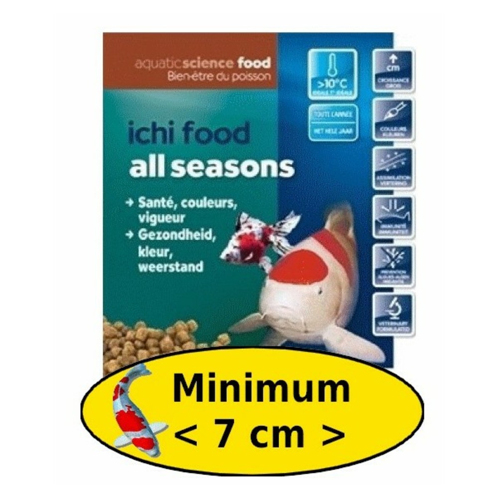 Ichi food all season 4kg mini