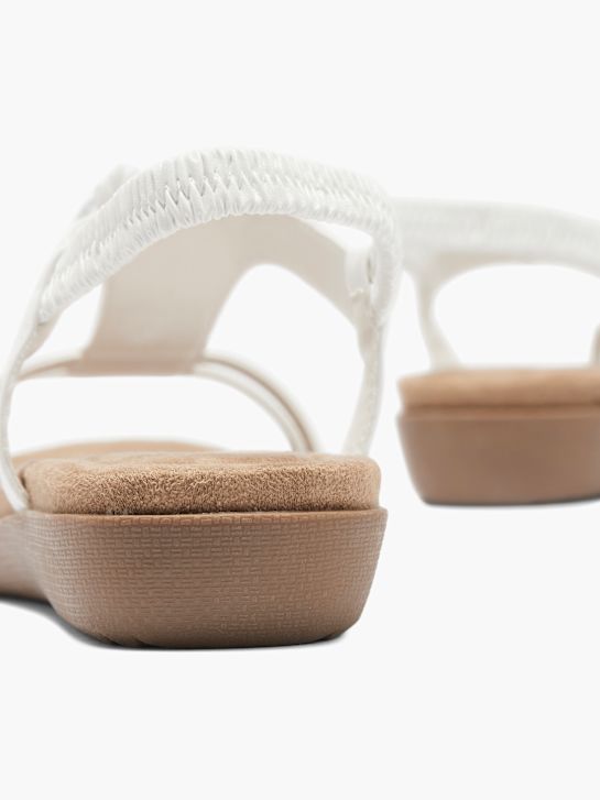 Easy Street Sandale Weiss