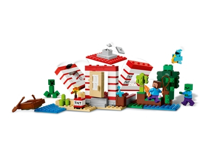 LEGO Het TNT junglehuis (21275)