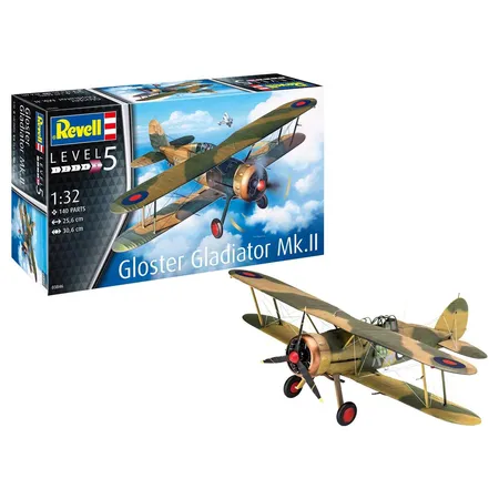 Revell Gloster Gladiator Mk. II