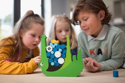 BS Toys Crocodile Barnespill, Flerfarget