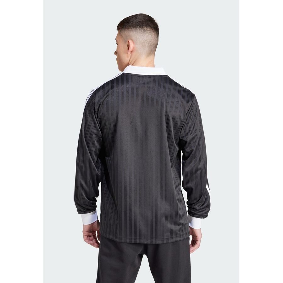 Adidas Original T-shirt manches longues Adicolor Piqué Football