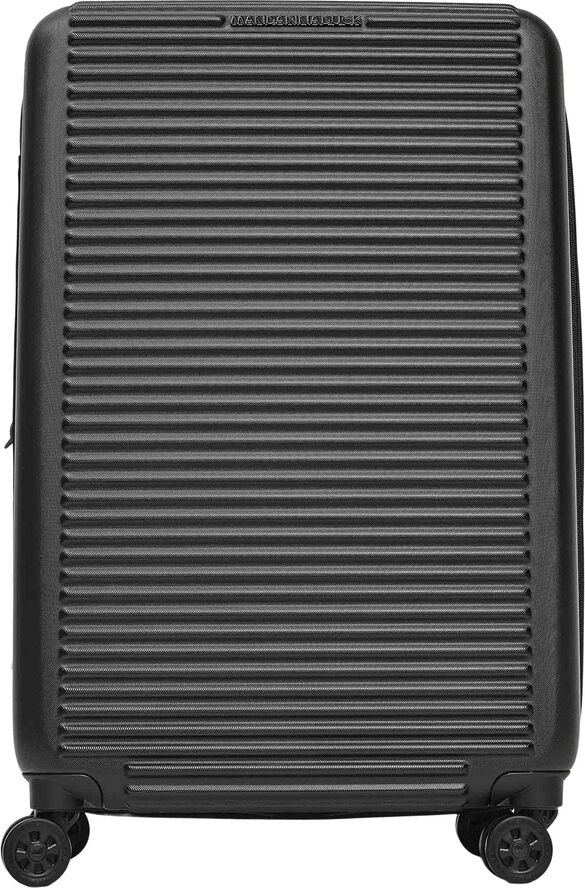 Mandarina Duck TANK CASE TROLLEY MEDIUM EXP / BLACK Black