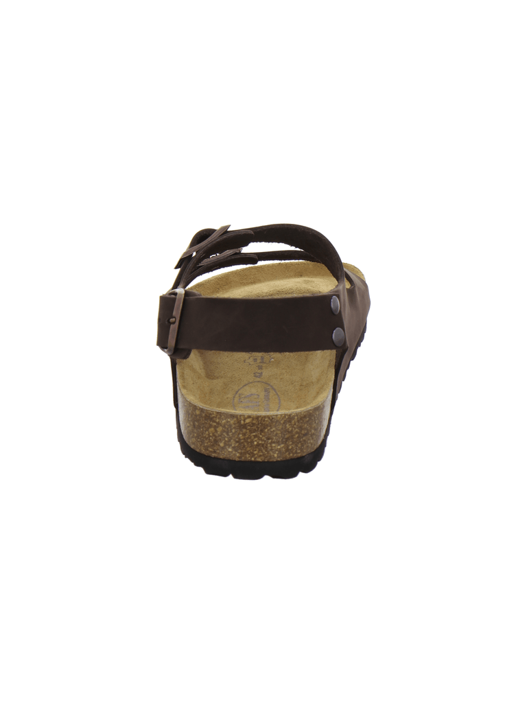 Sandalen Herren Leder mocca
