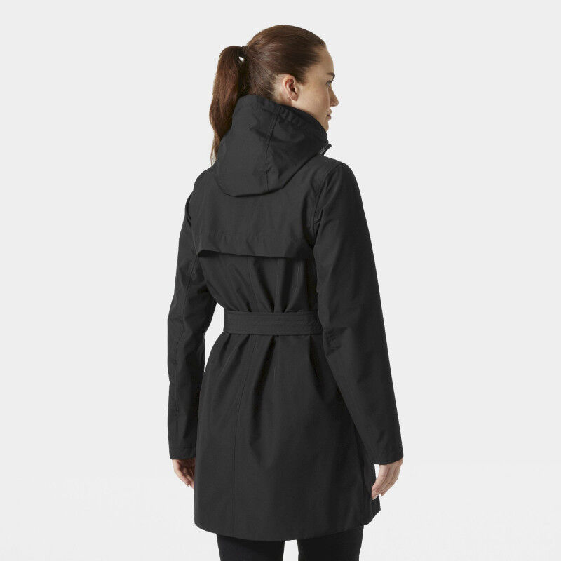 Welsey II Trench - Veste imperméable femme