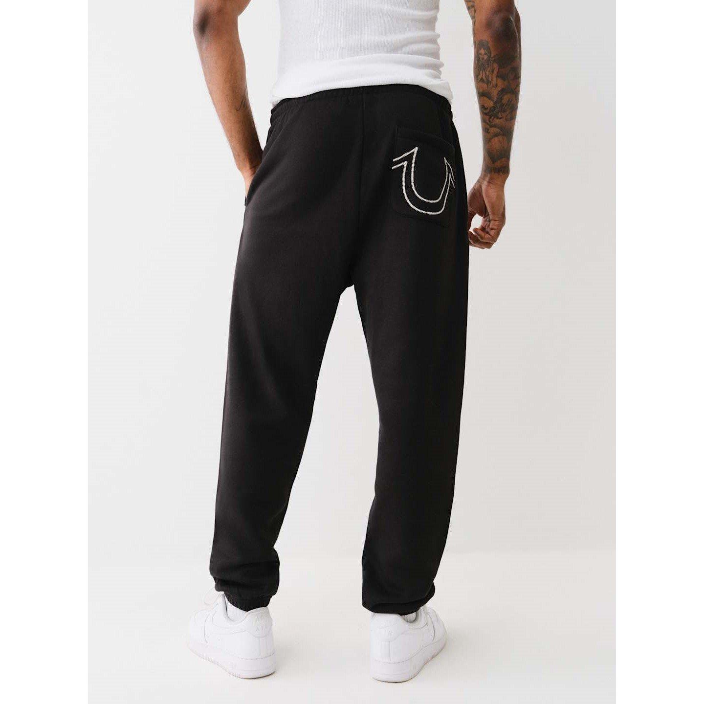 True Religion TR Relaxed Ladder Joggers