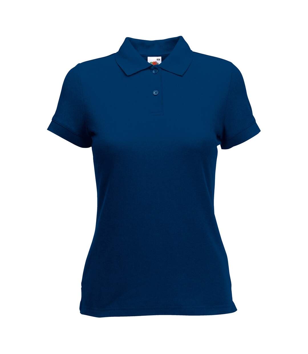 Fruit Of The Loom - Polo manches courtes - Femme (Bleu marine) - UTBC384