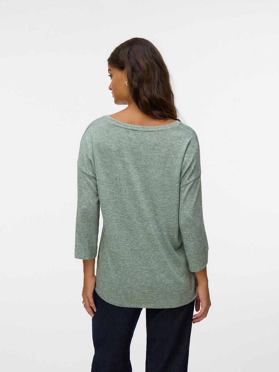 VERO MODA<br>Suéter com decote em V