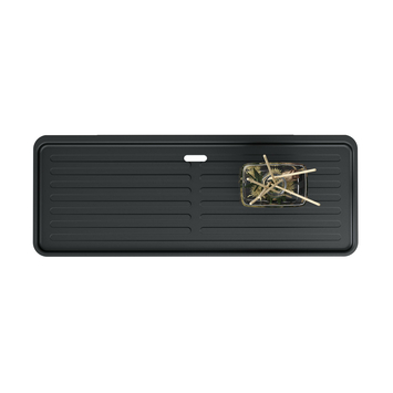 Tiger planchet Cooper 28 cm RVS/zwart