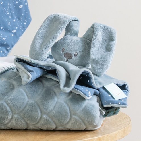 Doudou Lapidou Glow avec motif imprimé Vert - NATTOU