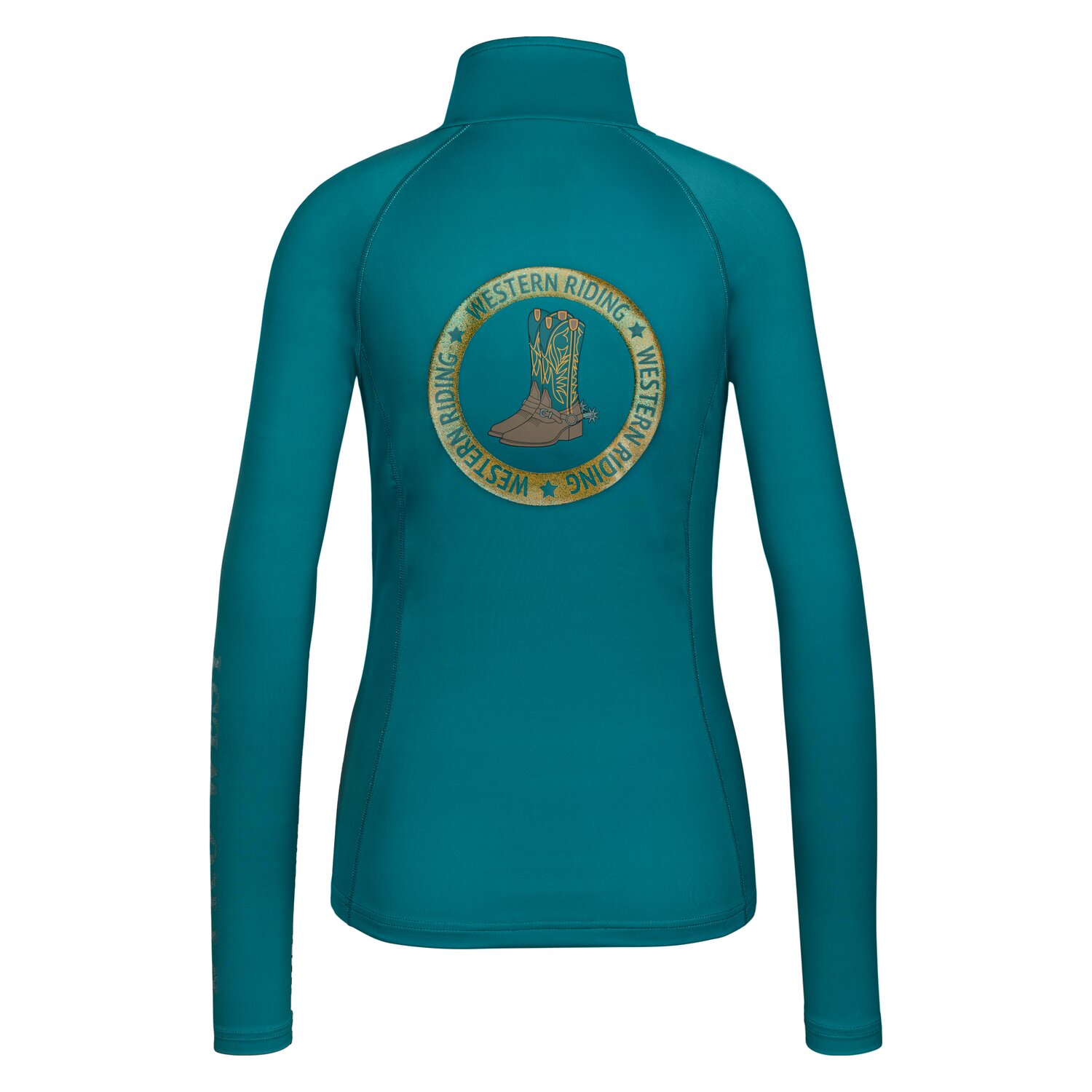 L-pro West Funktionsshirt - petrol