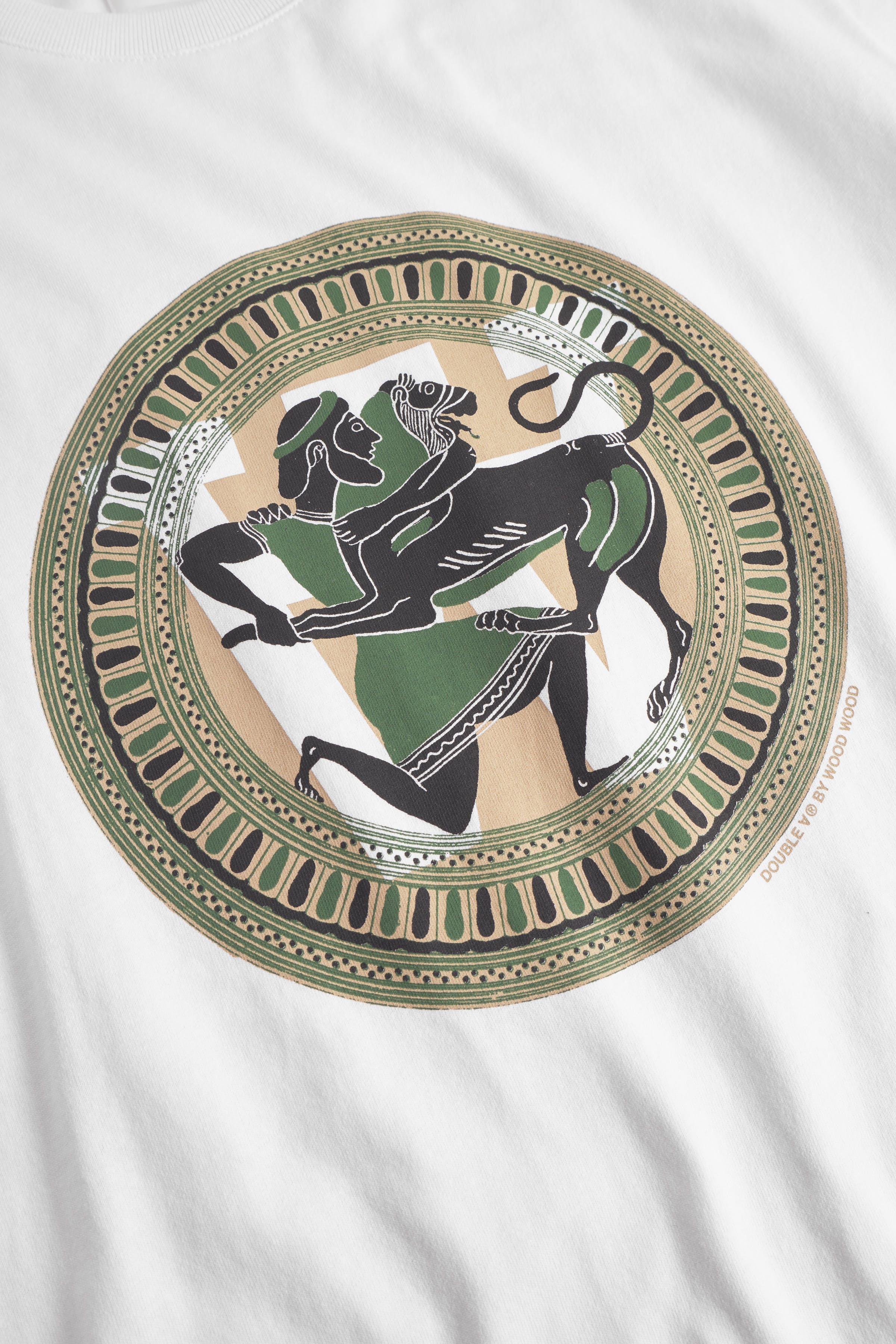 DOUBLE A BY W.W. MEN WWAce T-shirt