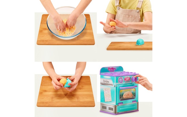 Moose Plüschfigur »Cookeez Makery Ofen aqua Zimt assortiert«