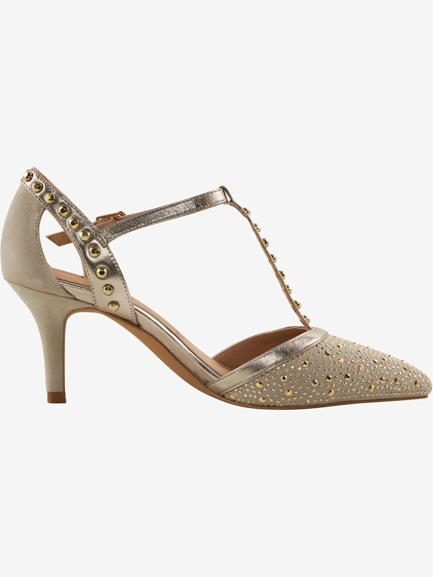 Escarpins cuir velours chèvre doux