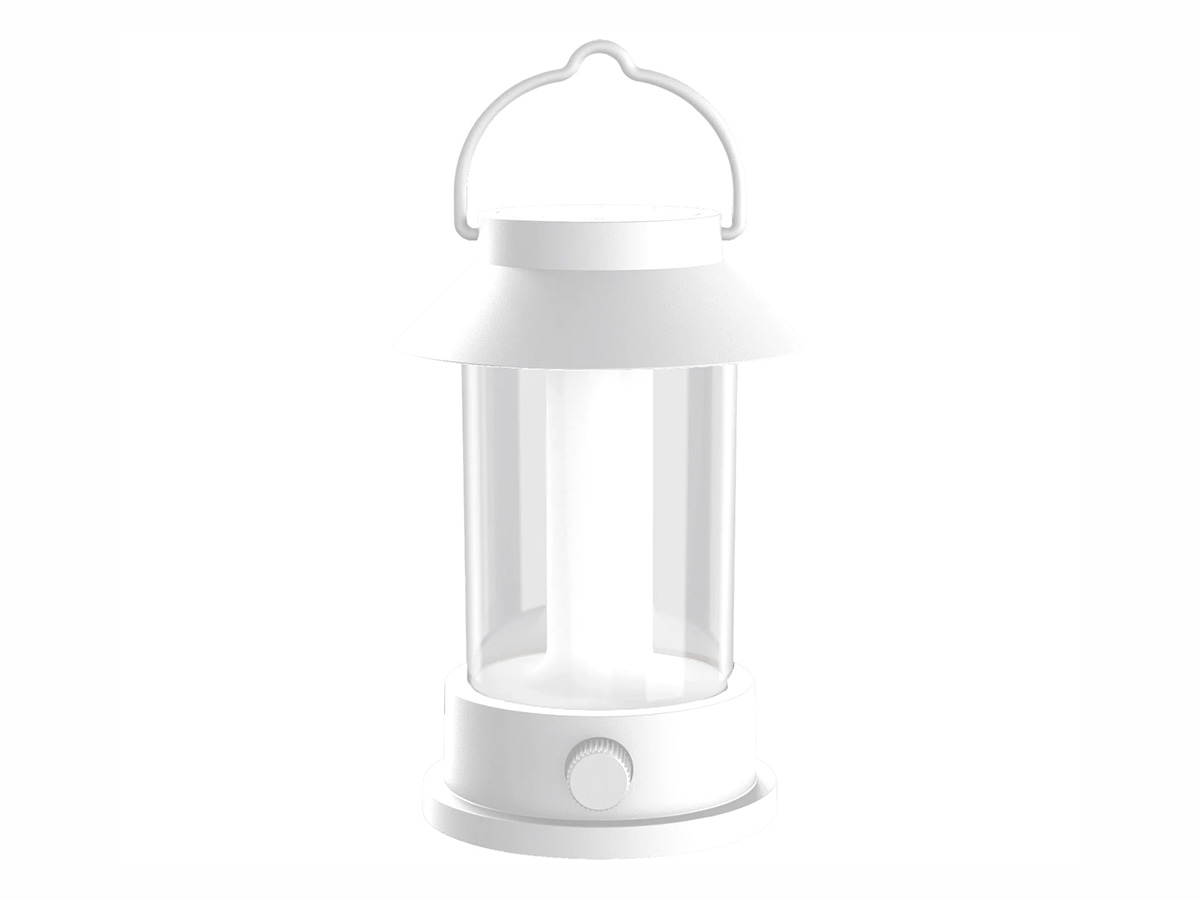 Horntools dimbare campinglamp - White