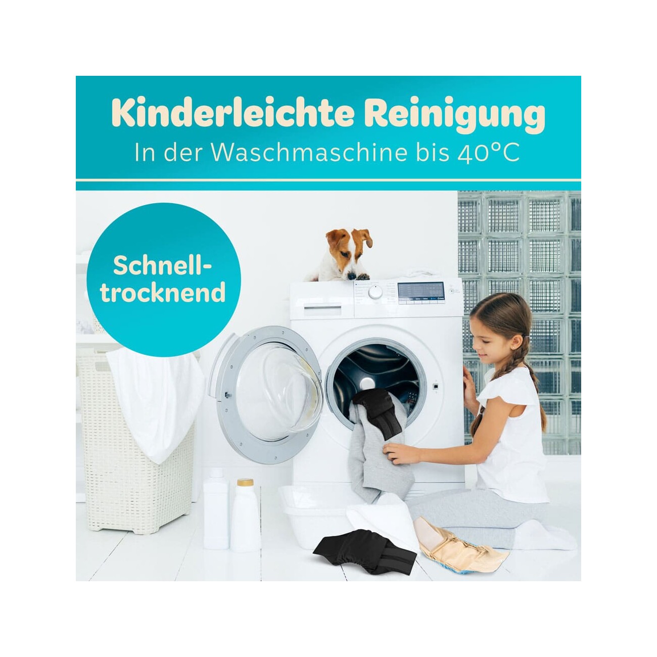 HUND IST KÖNIG Hundewindeln für Rüden [3 STK] Saugstarke Hundewindeln Rüde | Bequeme Hunde Windeln bei Inkontinenz XL