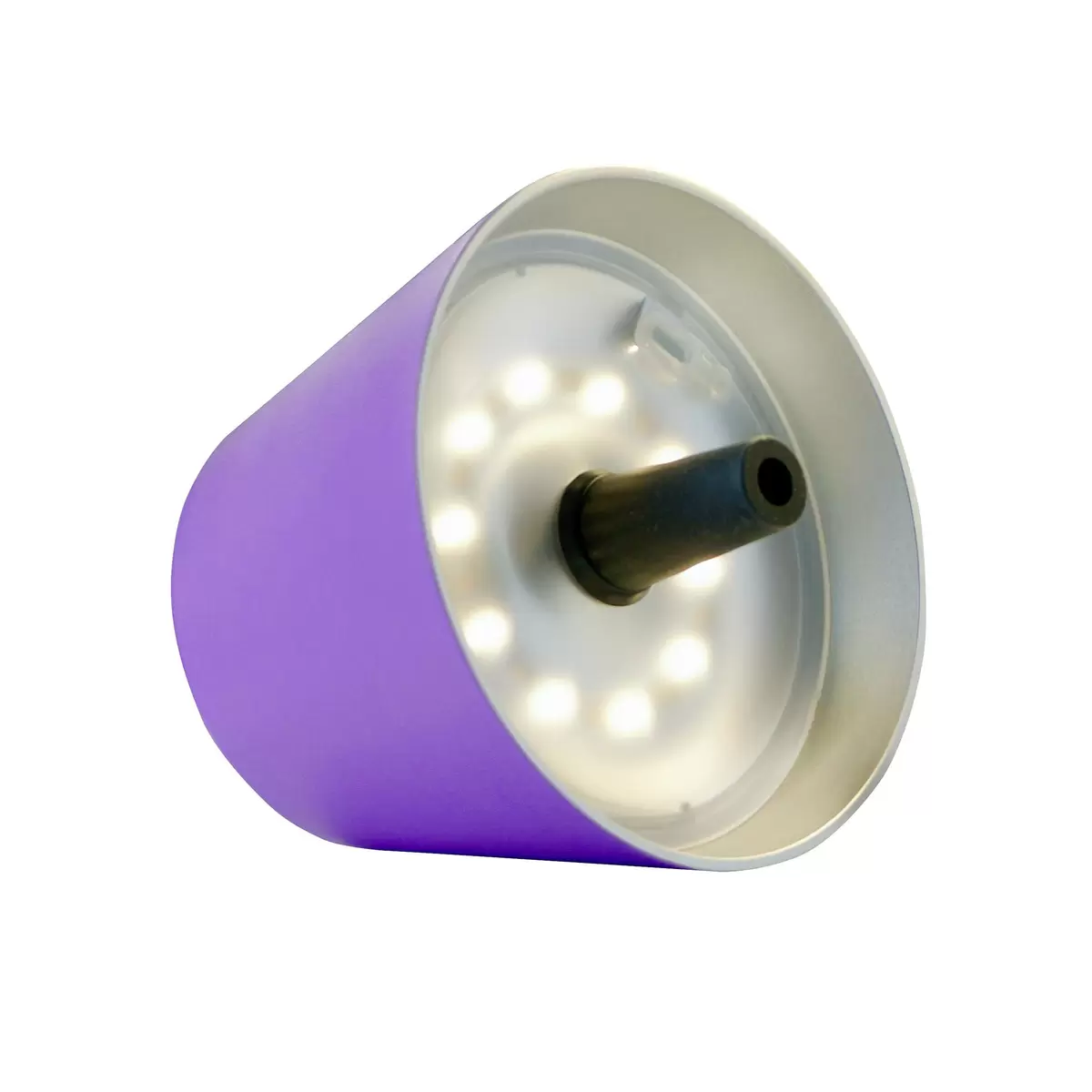 Tischleuchte Sompex Top Lampe 2.0 violett braun,violett