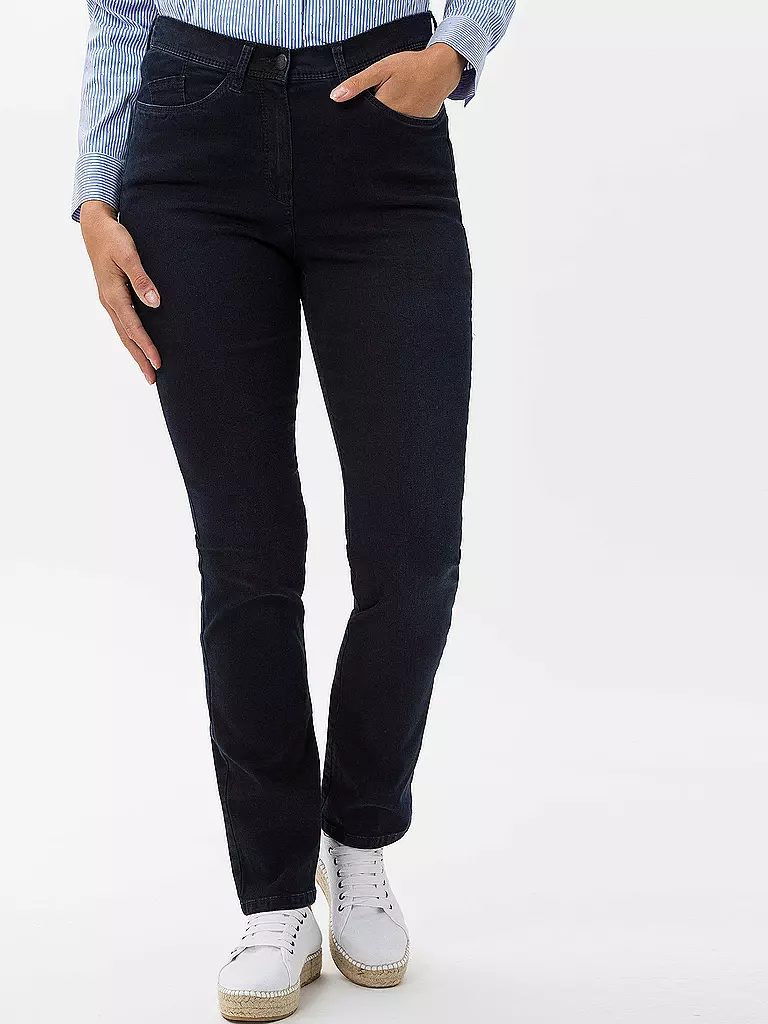 RAPHAELA BY BRAX Jeans Super Slim Fit LAURA SLASH blau