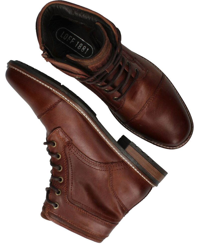 LOFF 1881 Veterboots Cognac