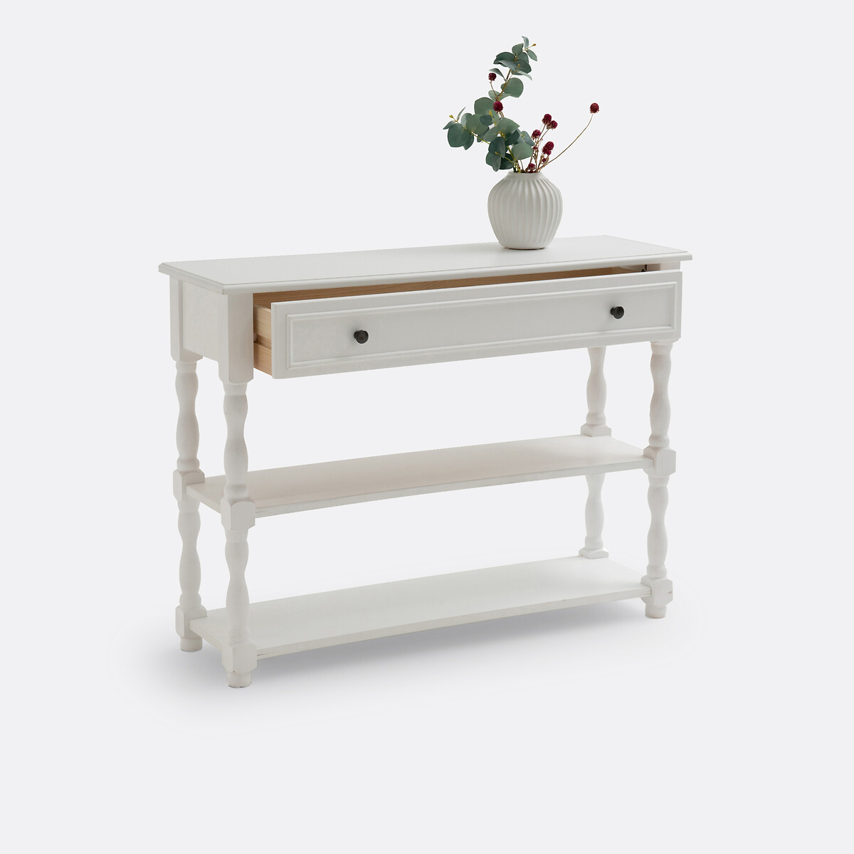 LA REDOUTE INTERIEURS<br>Consola com pernas torneadas, Nottingham