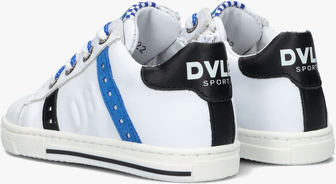 DEVELAB witte develab lage sneakers 45011