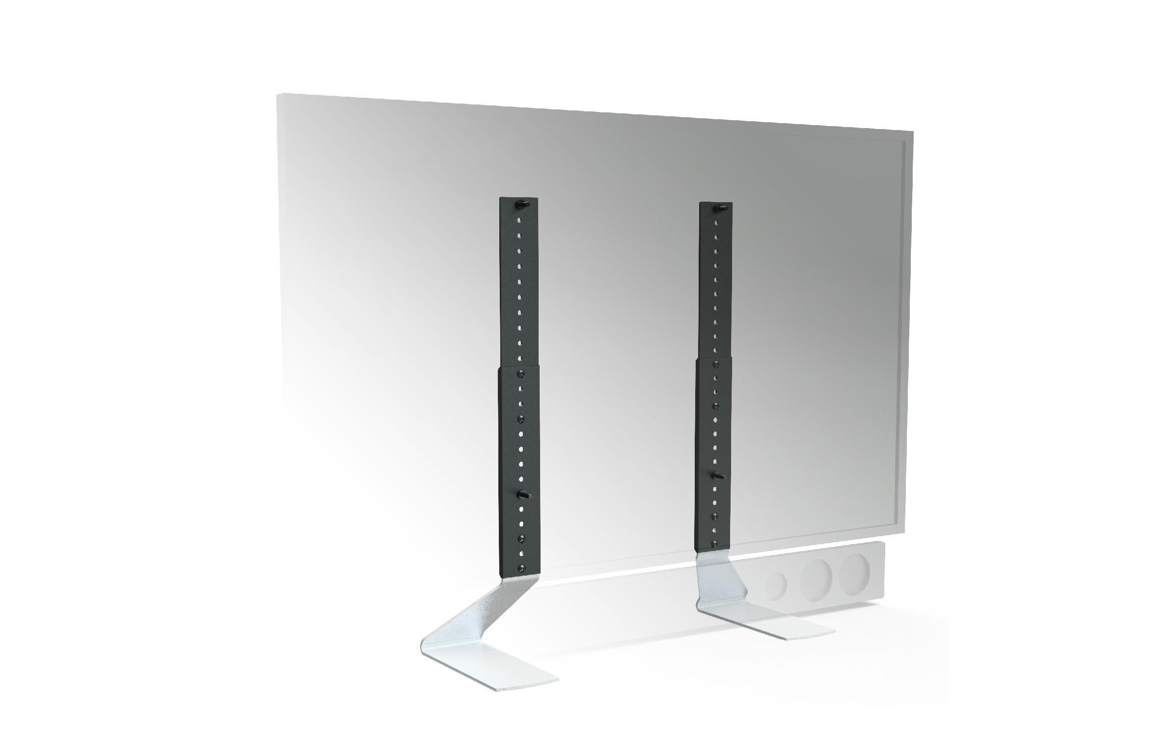 Standfuss FIT-UP XL Schwarz/Silber<br>TV Standfuss