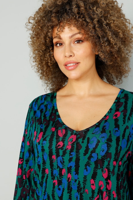 Longshirt mit Zipfelsaum