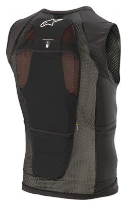 Gilet de Protection Alpinestars PARAGON PLUS Noir/Blanc