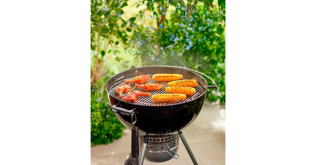 WeberGrillrooster  (Chroom)