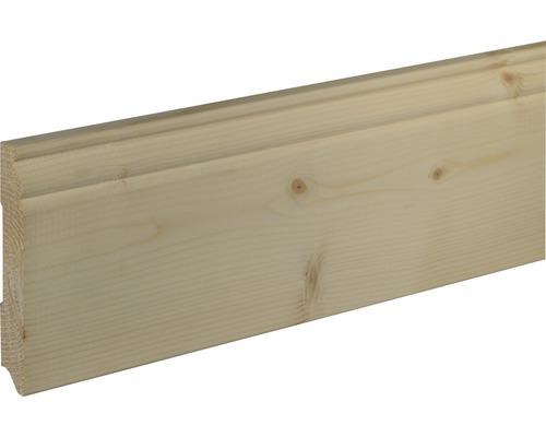 Plint SF 269 Vuren/Grenen ruw 18 x 120 x 2400 mm