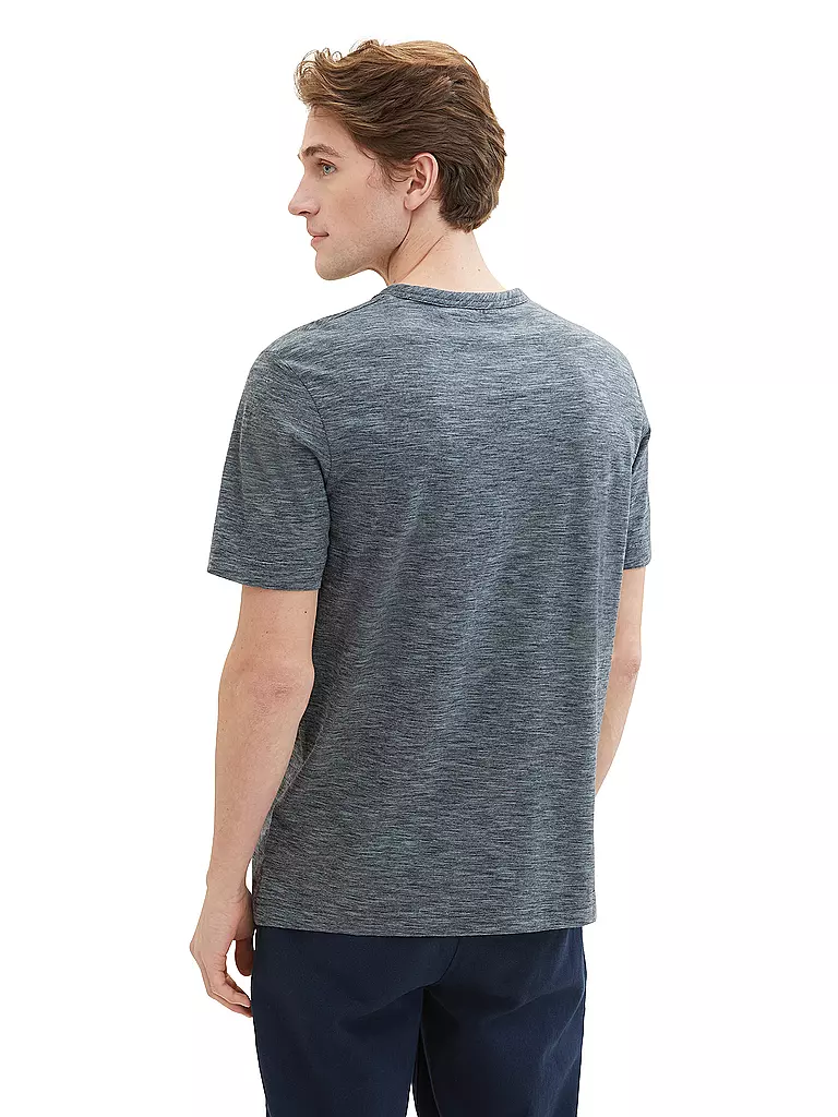 TOM TAILOR T-Shirt grau