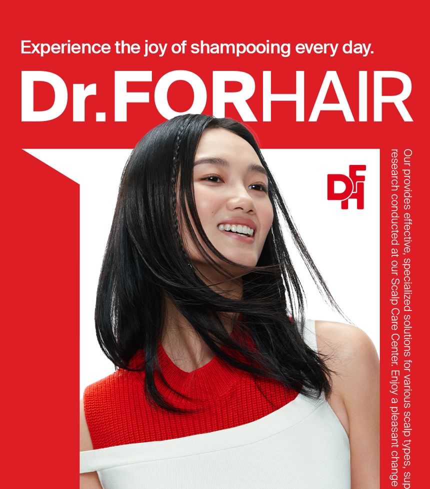 Dr.FORHAIR - Heritage Shampoo - 3 soorten