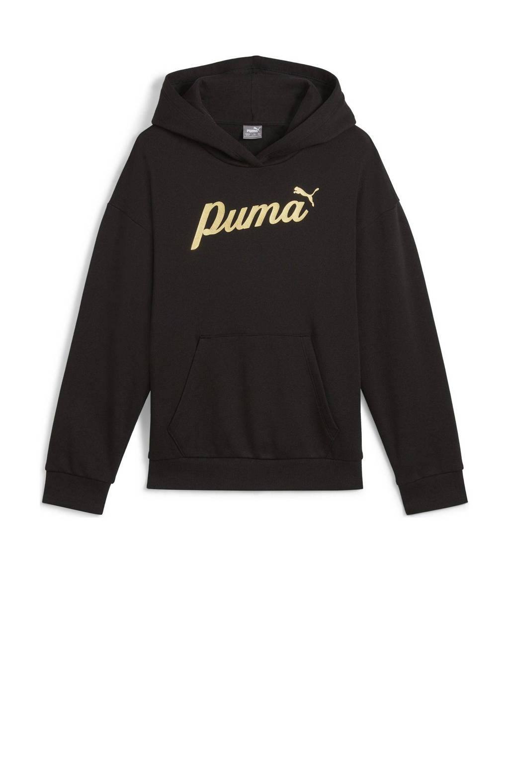Puma hoodie zwart