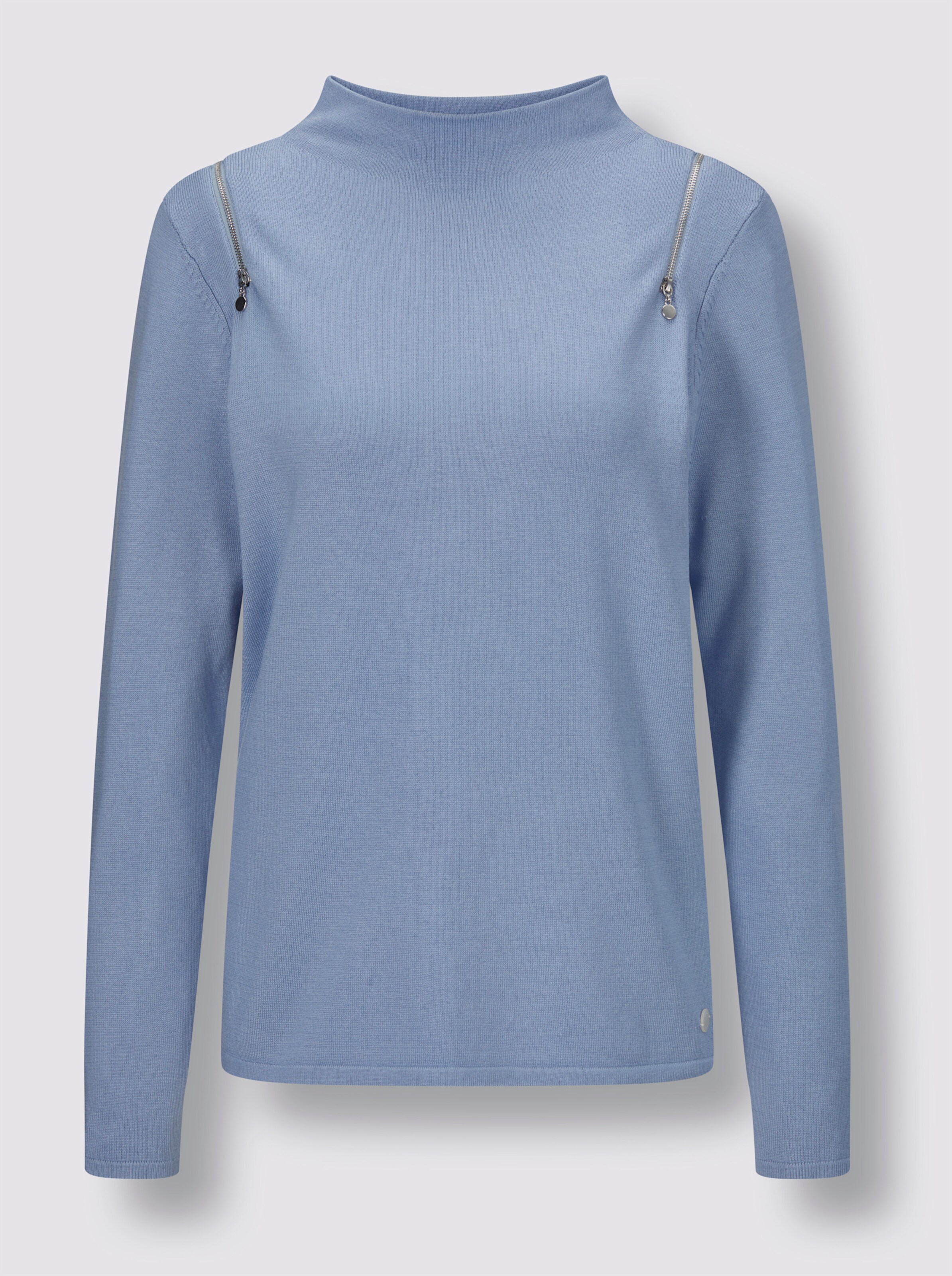 Viskose-Lyocell-Pullover