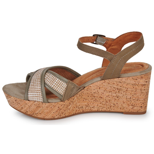 Clarks - ELLERI PLUM - Vert