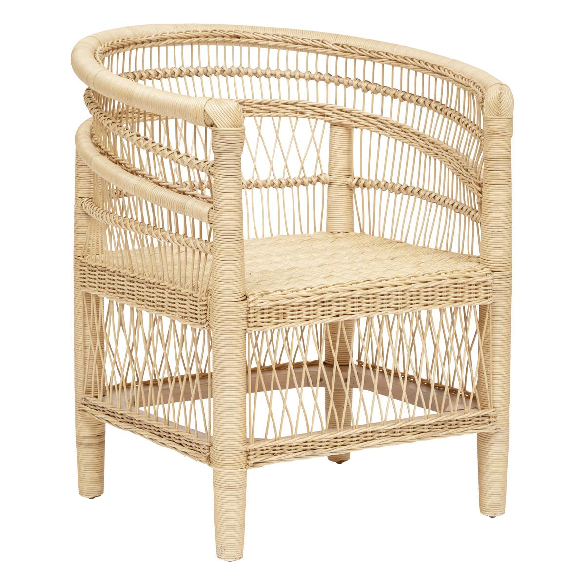 FAUTEUIL MALAWI MALEVIO NATUREL