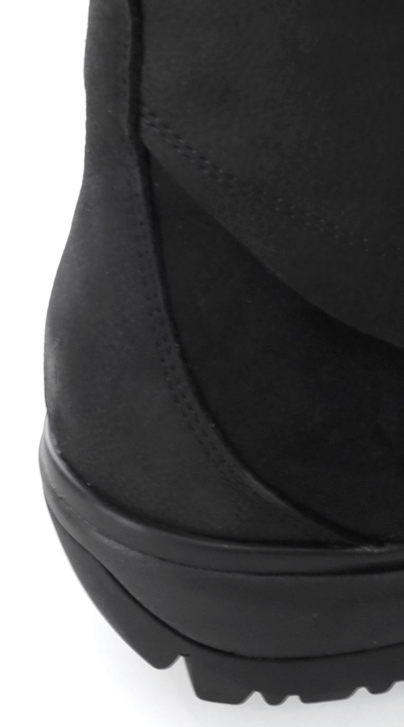 Xsensible Milton Stretchwalker Veterboots Zwart Dames