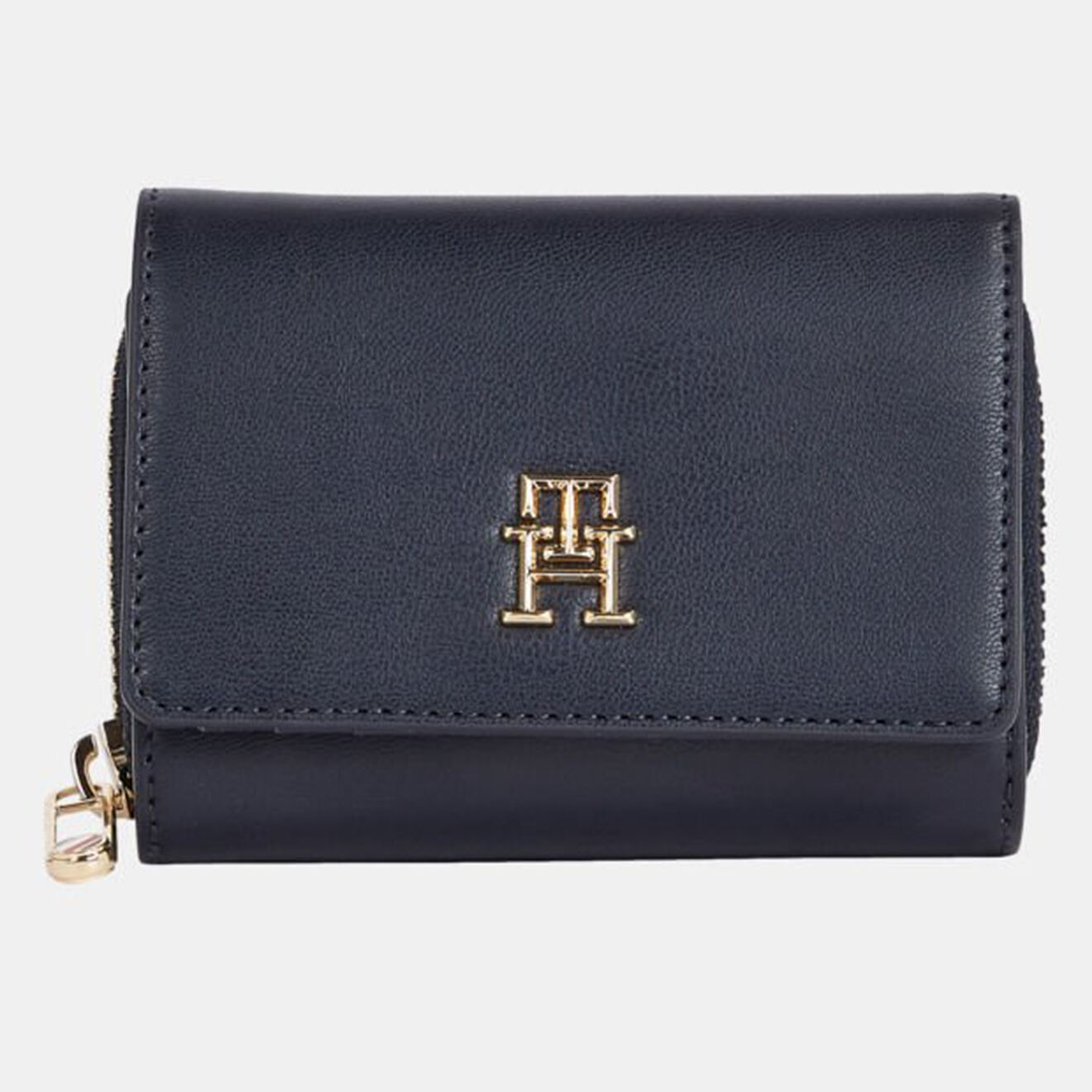 Tommy Hilfiger Portefeuille Iconic bleu marine - 9x12 cm