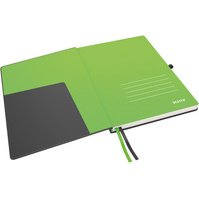 Cahier de note Complete, A4, quadrillé 5x5, noir