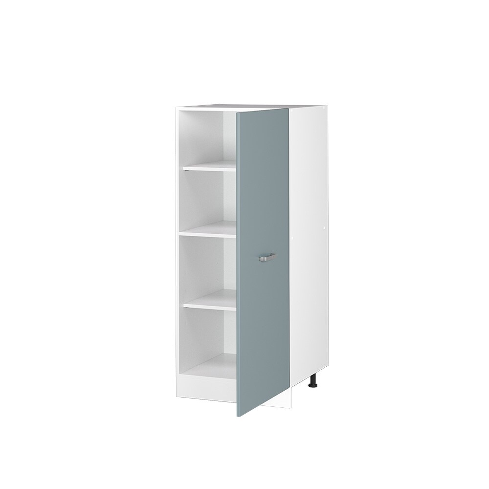 Vicco Vorratsschrank Küchenschrank R-Line Solid Weiß Blau Grau 60 cm modern große Tür