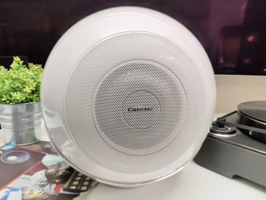Cabasse The Pearl Blanc laqué Enceintes sans fil hi-fi