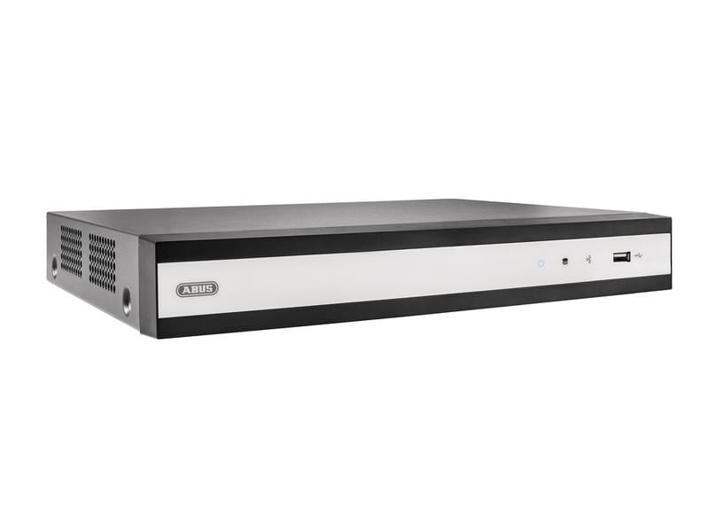 Abus Netzwerkrekorder TVVR36301 4 Kanal 0TB ABUS 4-Kanal-Netzwerkvideorekorder