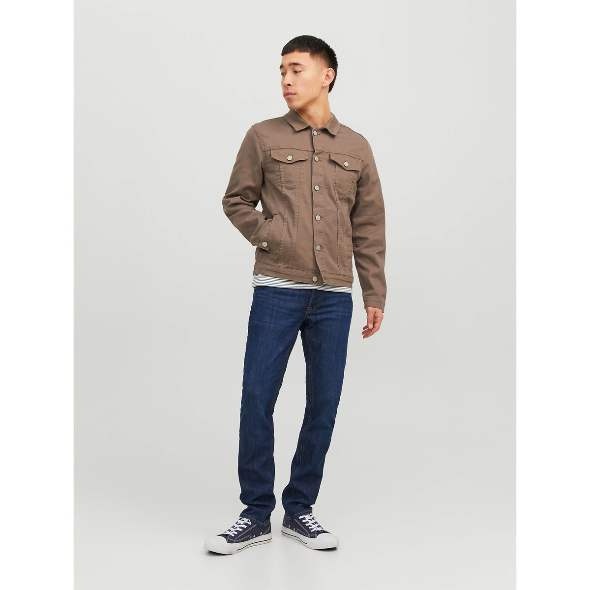 JACK & JONES<br>Calça jeans slim Jjiglenn