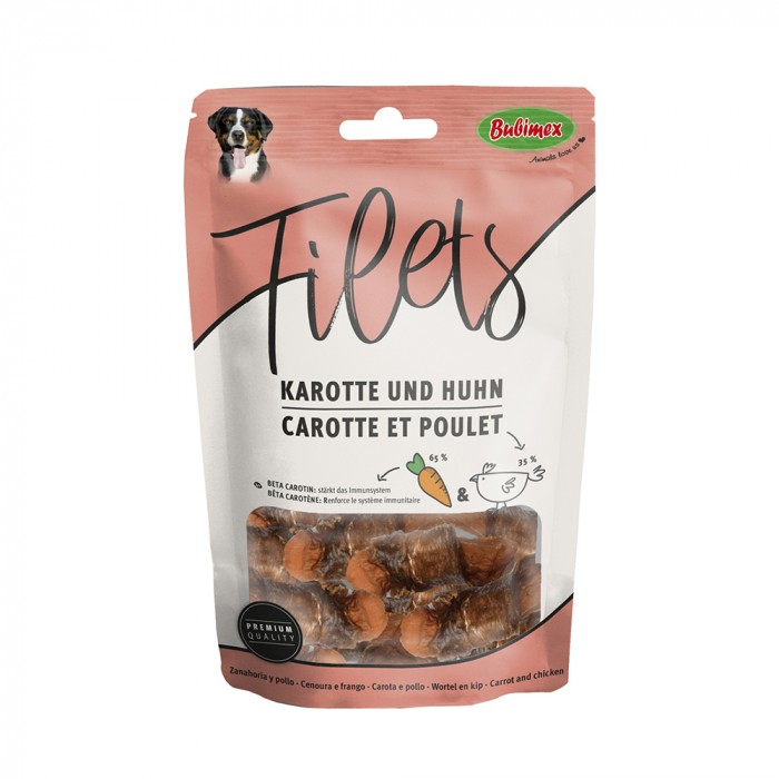 Filets de poulet à la carotte
