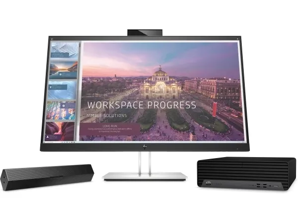 HP E24D G4 USB-C DOCKING FHD MNTR 24IN 16:9 1000:1 5MS IN