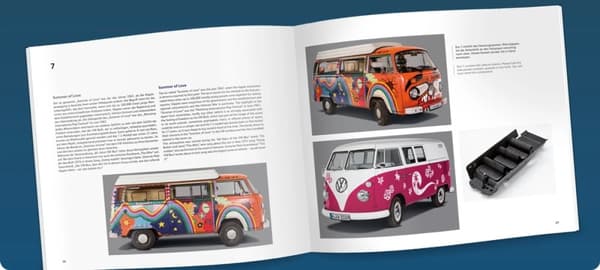 Franzis VW Bulli T2 Adventskalender