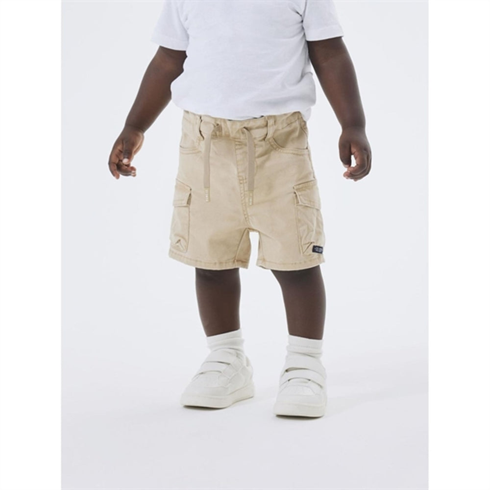 Køb Name it Incense Ben Cargo Twill Shorts Noos